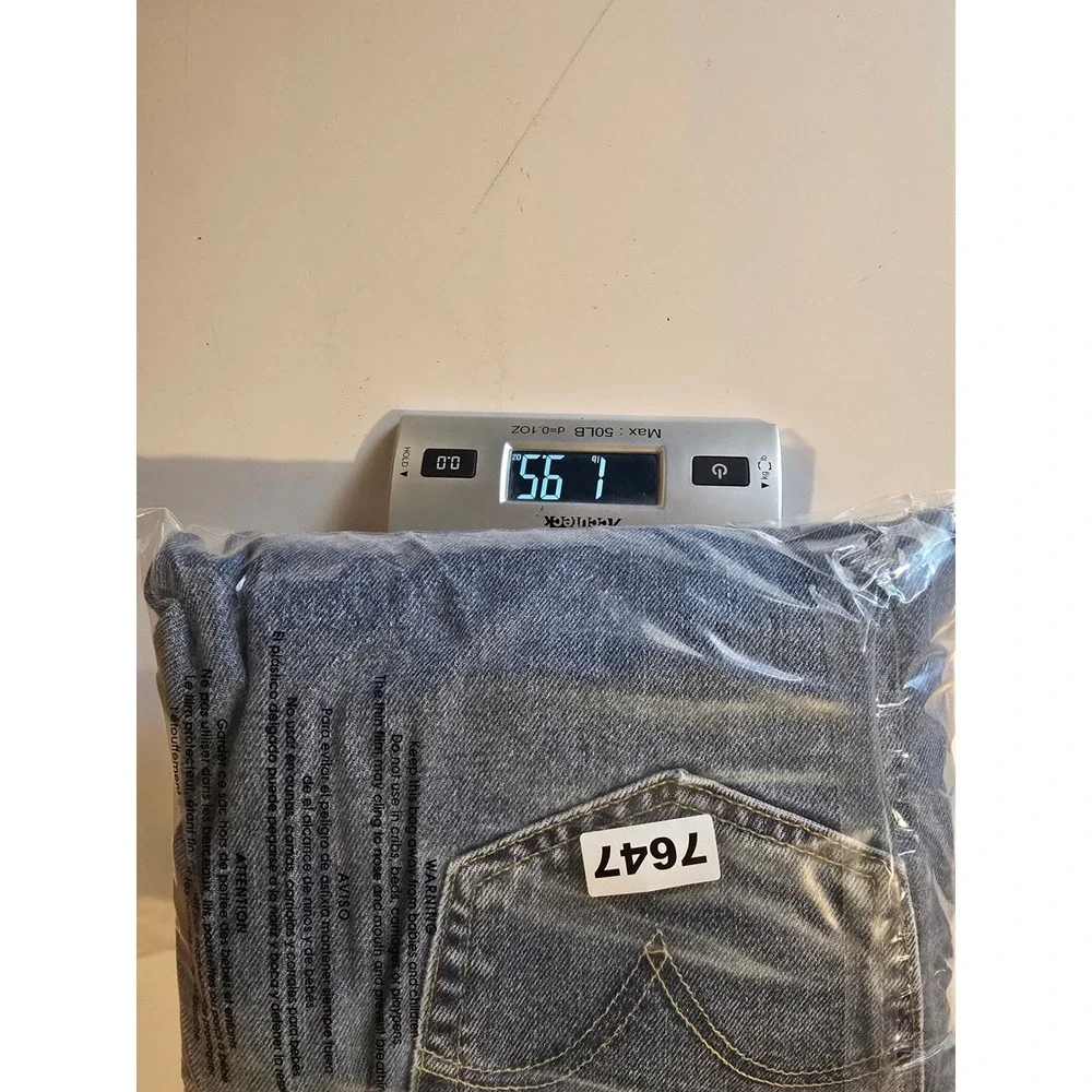 Levis has distressing
